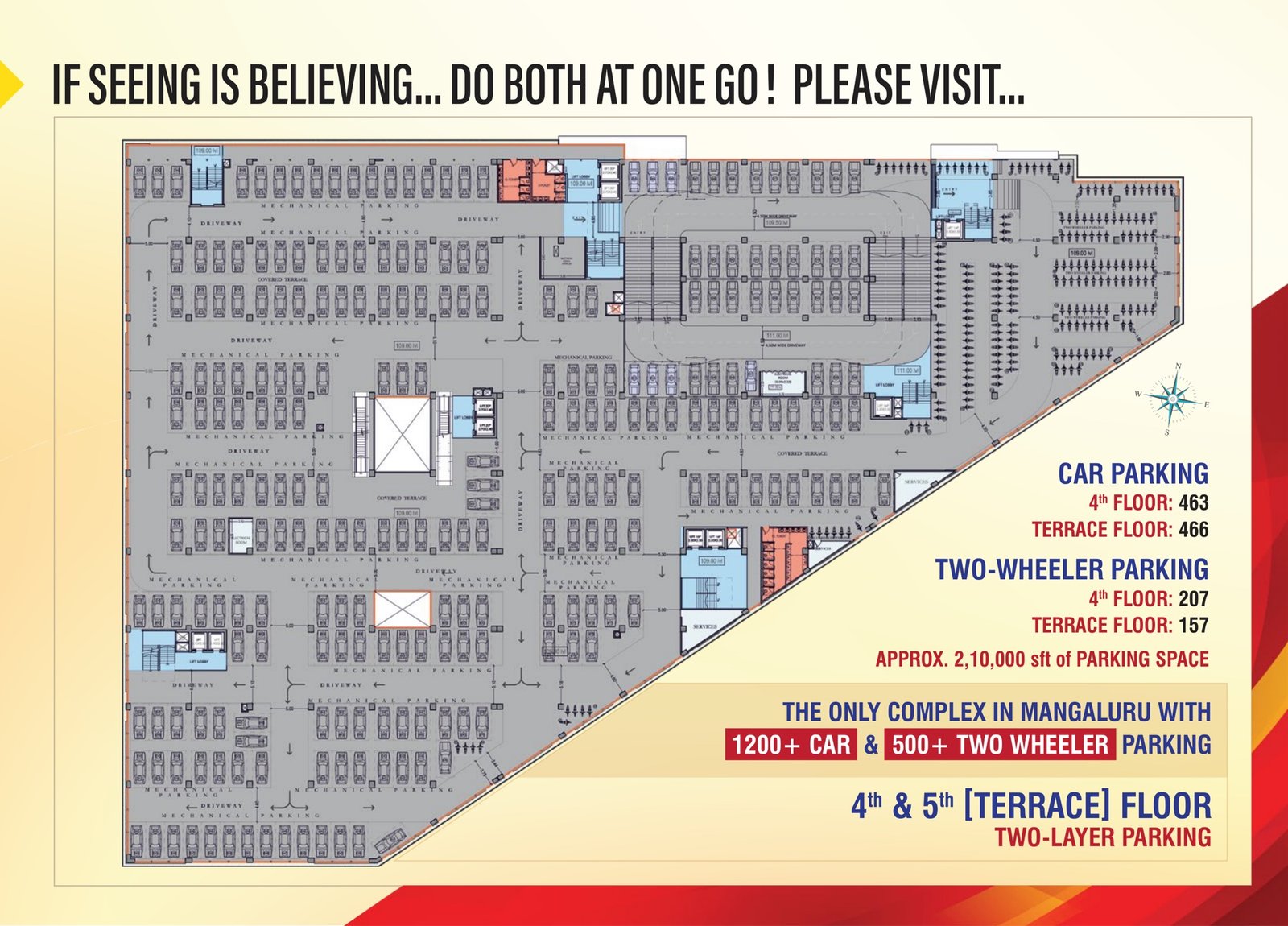 4th & Terrace — Parking